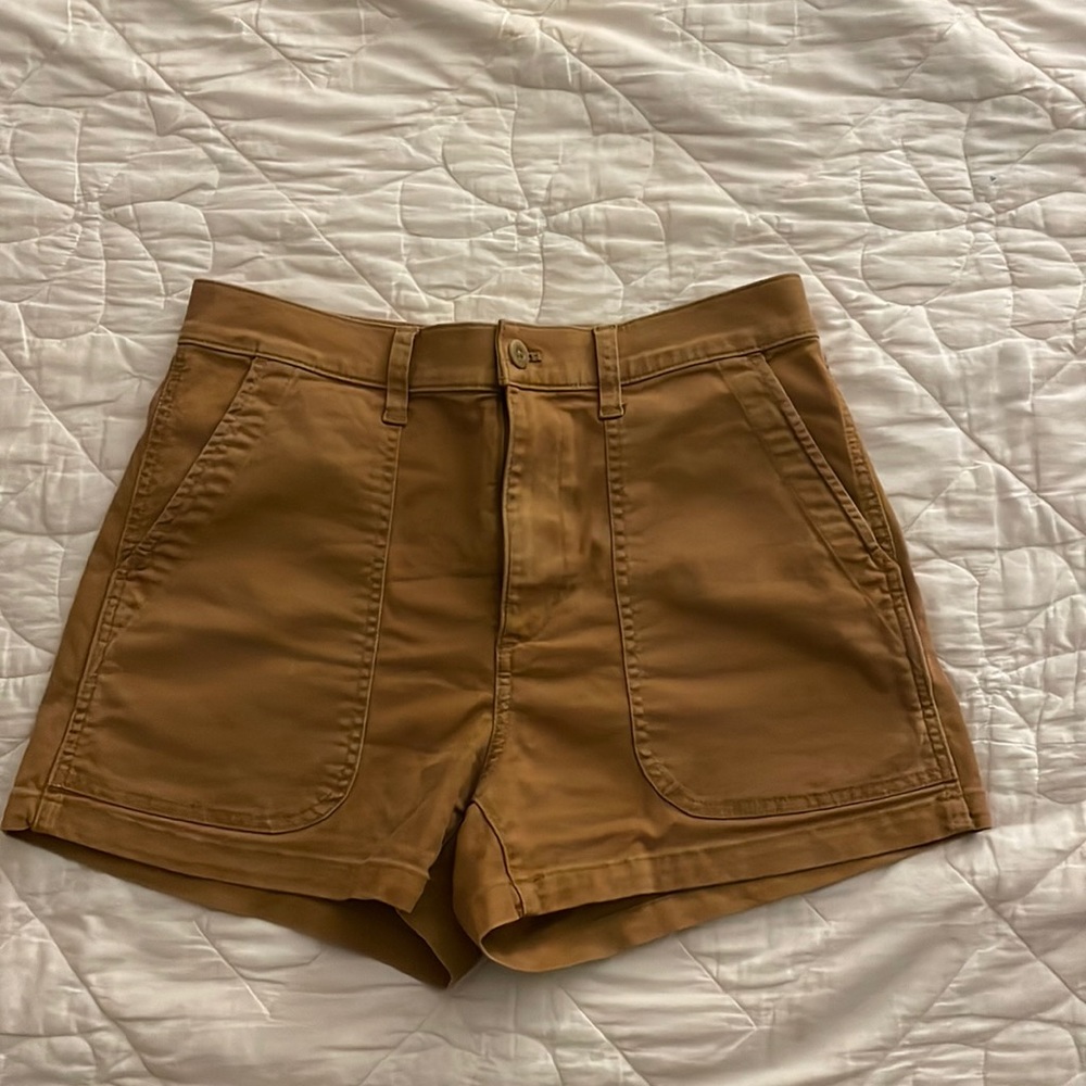 Madewell Military Short - Toffee - Size 28